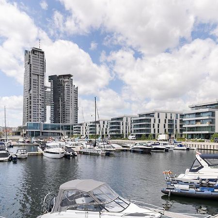 Yacht Park With Sea View By Lion Apartments Gdynia Buitenkant foto